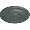 Ekena Millwork Niobe Ceiling Medallion (Fits Canopies up to 8 5/8"), 18"OD x 1 1/2"P, Athenian Green Crackle CM18NIAGC - alternate 2